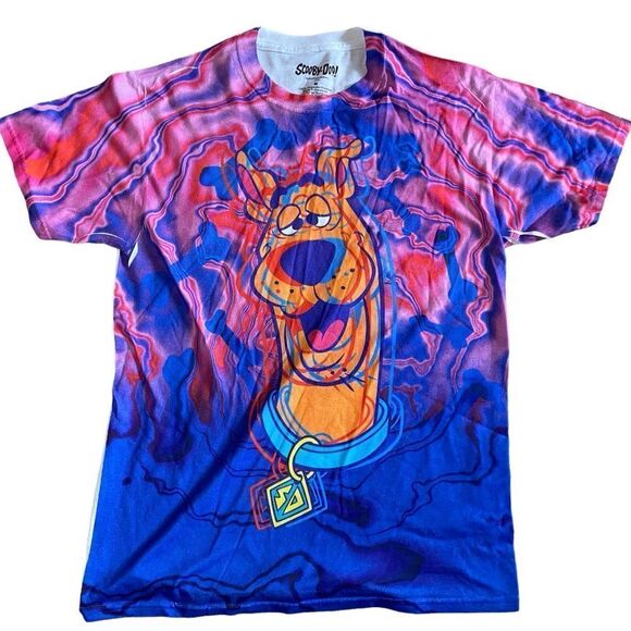 Other - Scooby Doo Trippy Tshirt
